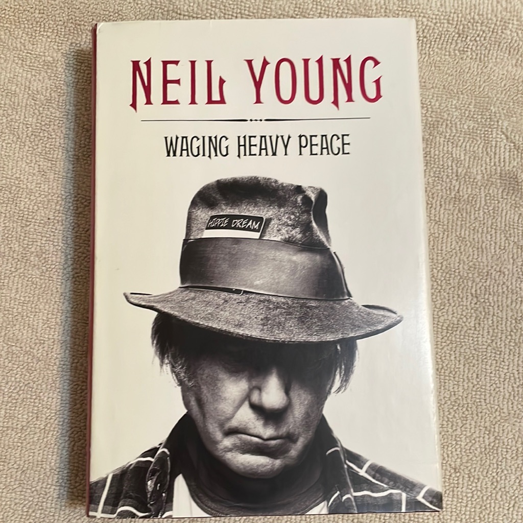 Not Eligible For Bundle Sale Waging Heavy Peace By Neil Young